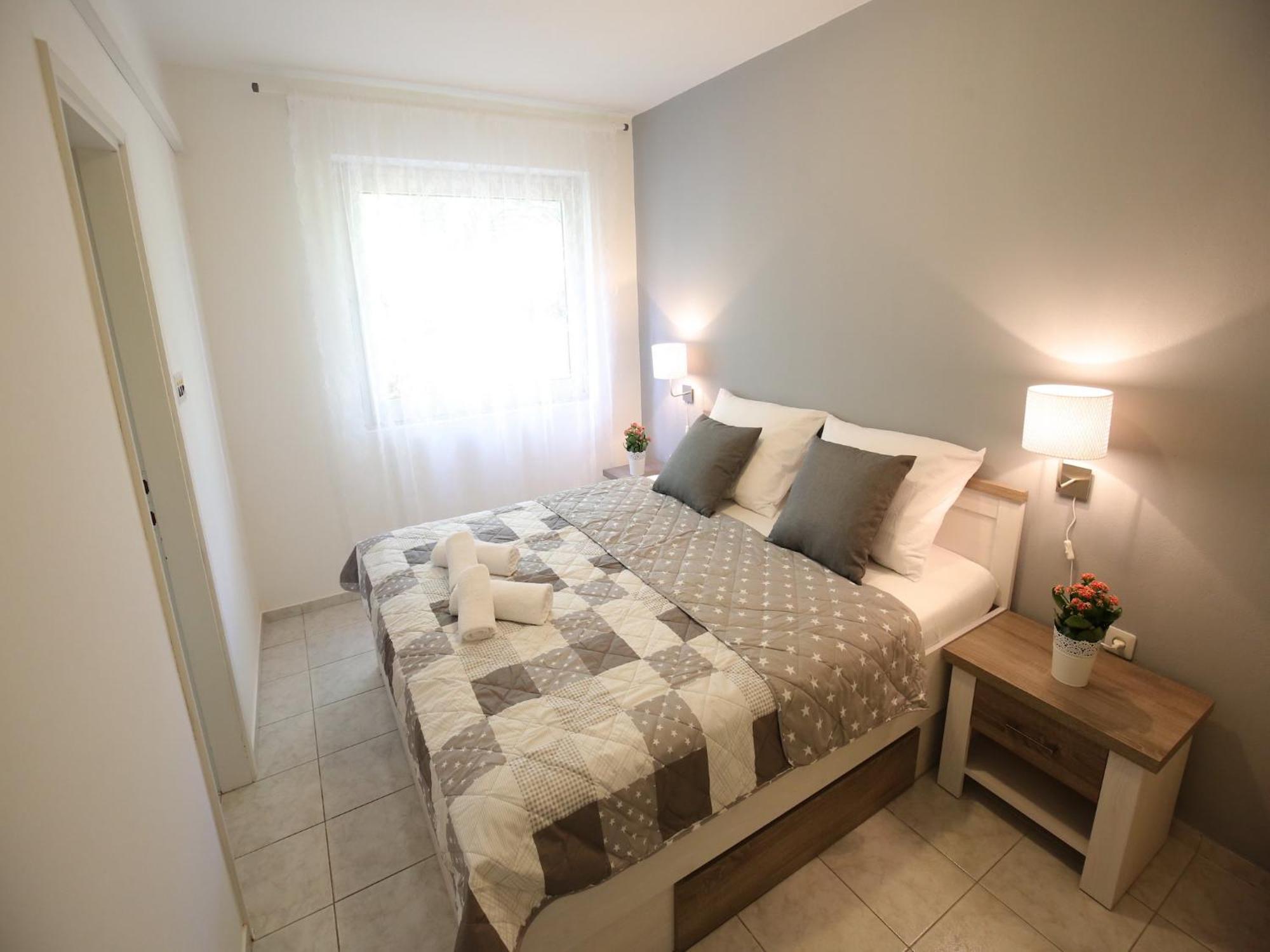 Scenic Holiday Home In Bibinje Near Sea Exterior photo